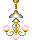 Visual colocado de Candelabro Fofo