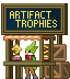 Visual colocado de Troféus