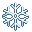 Visual colocado de Floco de Neve Pequeno