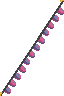 Visual colocado de Bandeirola IO Rosa 8x12-B