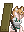 Visual colocado de Kuda-Gitsune
