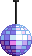 Visual colocado de Luz de Bola de Disco