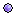 Ícone de inventário de Orbe Flutuante Violeta