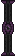 Visual colocado de Porta Deslizante de Obsidiana