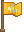 Visual colocado de Bandeira Vespoide
