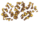 Visual colocado de Árvore de Flor de Âmbar