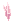 Visual colocado de Cristal Flutuante Rosa S