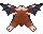 Visual colocado de Pele Nuu (Vermelha)