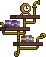 Visual colocado de Prateleira Steampunk