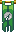 Visual colocado de Pequena Bandeira Sahkris Rasgada