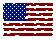 Visual colocado de Emblema Americano Decadente