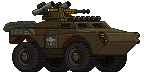 Visual colocado de Carro Blindado Colonial Bushraider