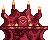 Visual colocado de Altar Infernal