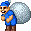 Visual colocado de Ladrão