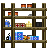 Visual colocado de Prateleira de Suprimentos Tauren