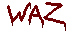 Visual colocado de Grafite 'Waz'