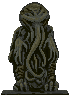 Visual colocado de Estátua de Cthulhu
