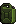 Visual colocado de Recipiente de Combustível Verde