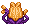 Ícone de inventário de Vagem de Flor Brilhante
