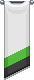 Visual colocado de Grande Banner de Parede Kitsune