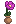 Visual colocado de Vaso de Flor Violeta Espanhola