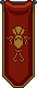 Visual colocado de Bandeira Regal de Shellguard