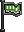 Animação colocada de Bandeira Elunite