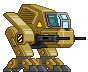 Visual colocado de Mech Humano