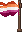 Cena de Bandeira Inkling de Orgulho Lésbico