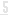 Visual colocado de Placa número 5