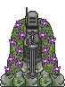 Visual colocado de Estátua de Flor