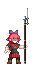 Visual colocado de Mercadora Feiticeira Dullahan