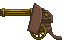 Visual colocado de Minigun Velha