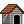 Visual colocado de Casinha de Mascote