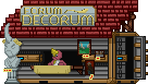 Animação de Decoro de Fórum