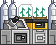 Animação colocada de Laboratório de Pesquisa Xeno