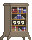 Visual colocado de Estante Sergal