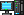 Animação de PC Desktop com caixa