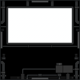 Visual colocado de Fundo da Peça Inicial
