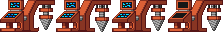 Animação colocada de Console de Perfuração de Mineração