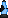 Visual colocado de Lâmpada de Lava Sombria Azul