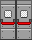 Visual colocado de Porta D. Dupla de Tungstênio