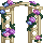 Visual colocado de Arco de Hortênsia