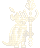 Visual colocado de Holograma de Sacerdote