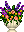 Visual colocado de Vaso de Flores Grande I