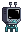 Visual colocado de TV Monstruosa
