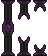 Estado open de Porta Deslizante de Obsidiana