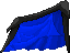 Visual colocado de Tapeçaria Gyrusenica Pequena: Azul