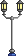 Visual colocado de Poste Duplo