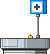 Visual colocado de Terminal de Estação Espacial Racial (médico)